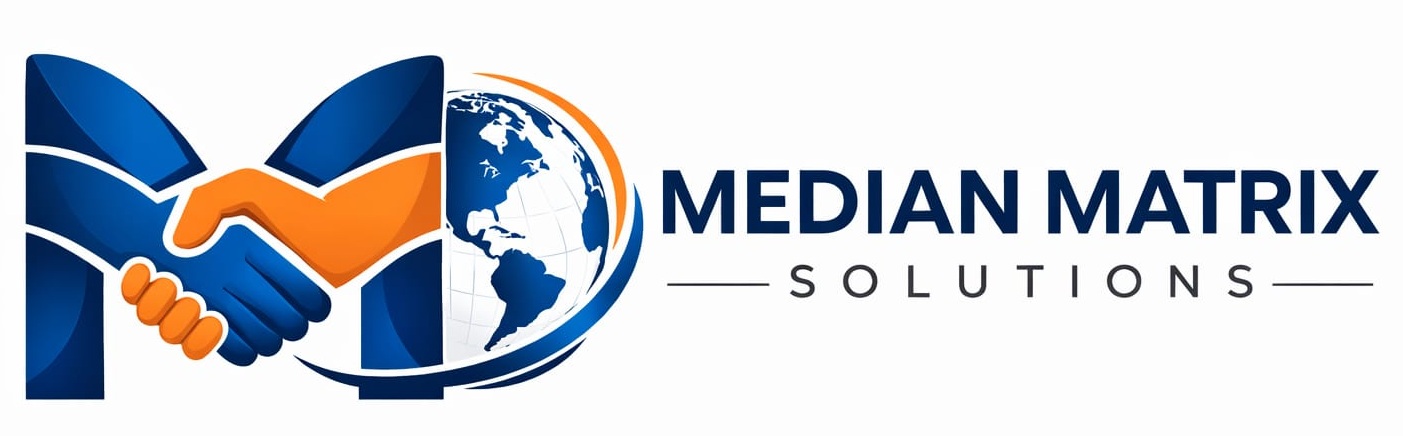 Median Matrix Solutions
