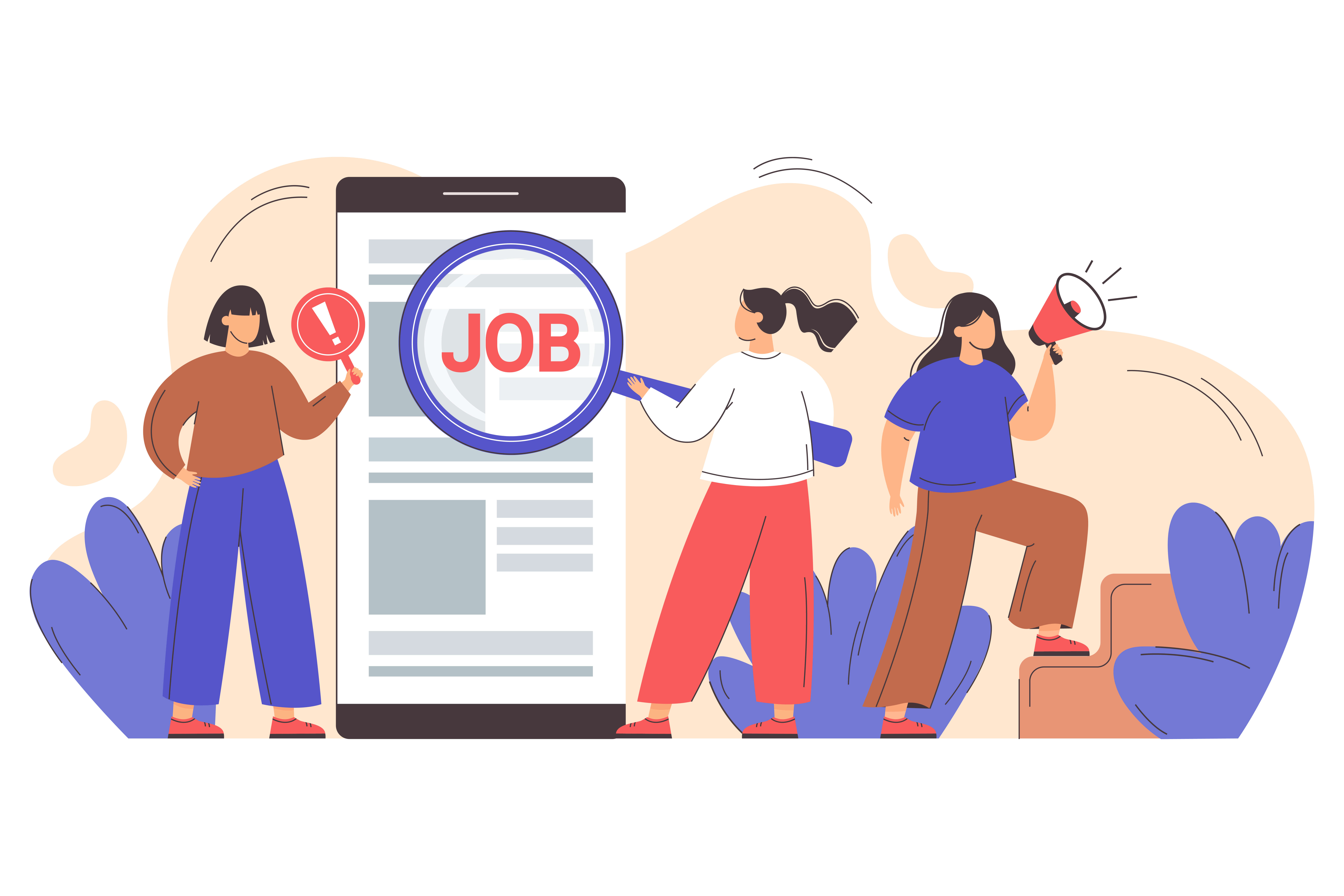 Professional woman exploring career opportunities