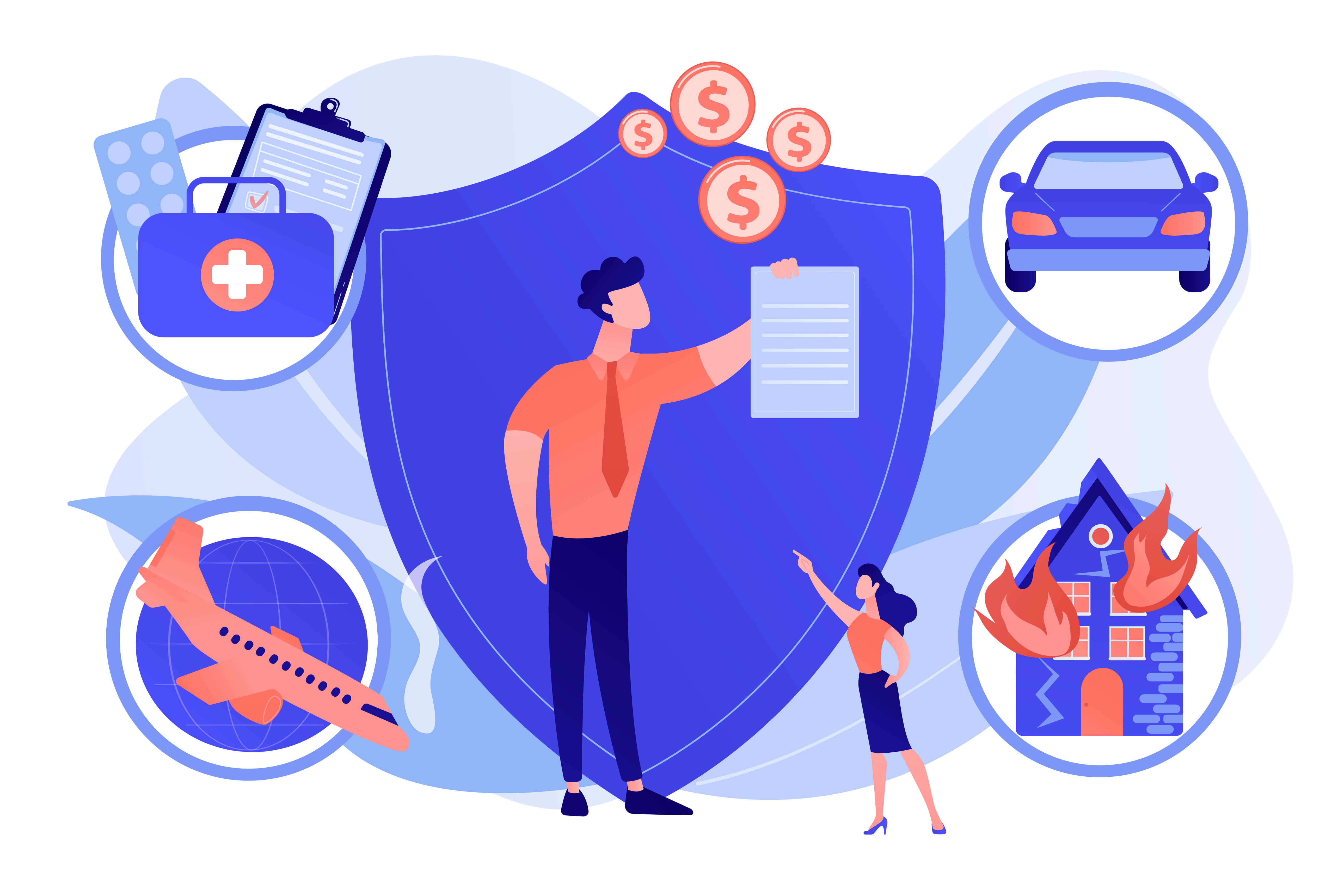 Insurance, Marketing & Sales
