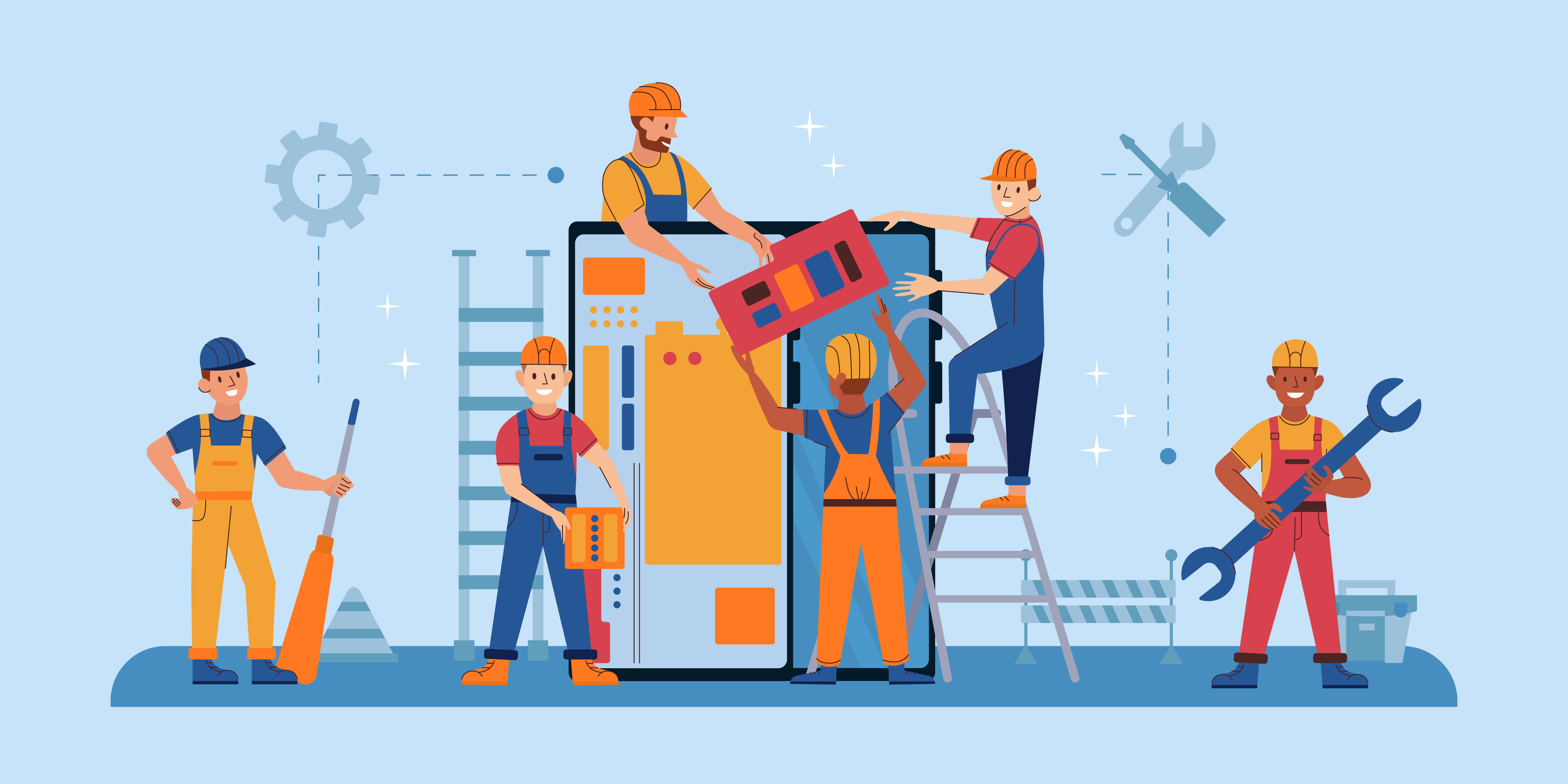 Repair, Maintenance & Technicians