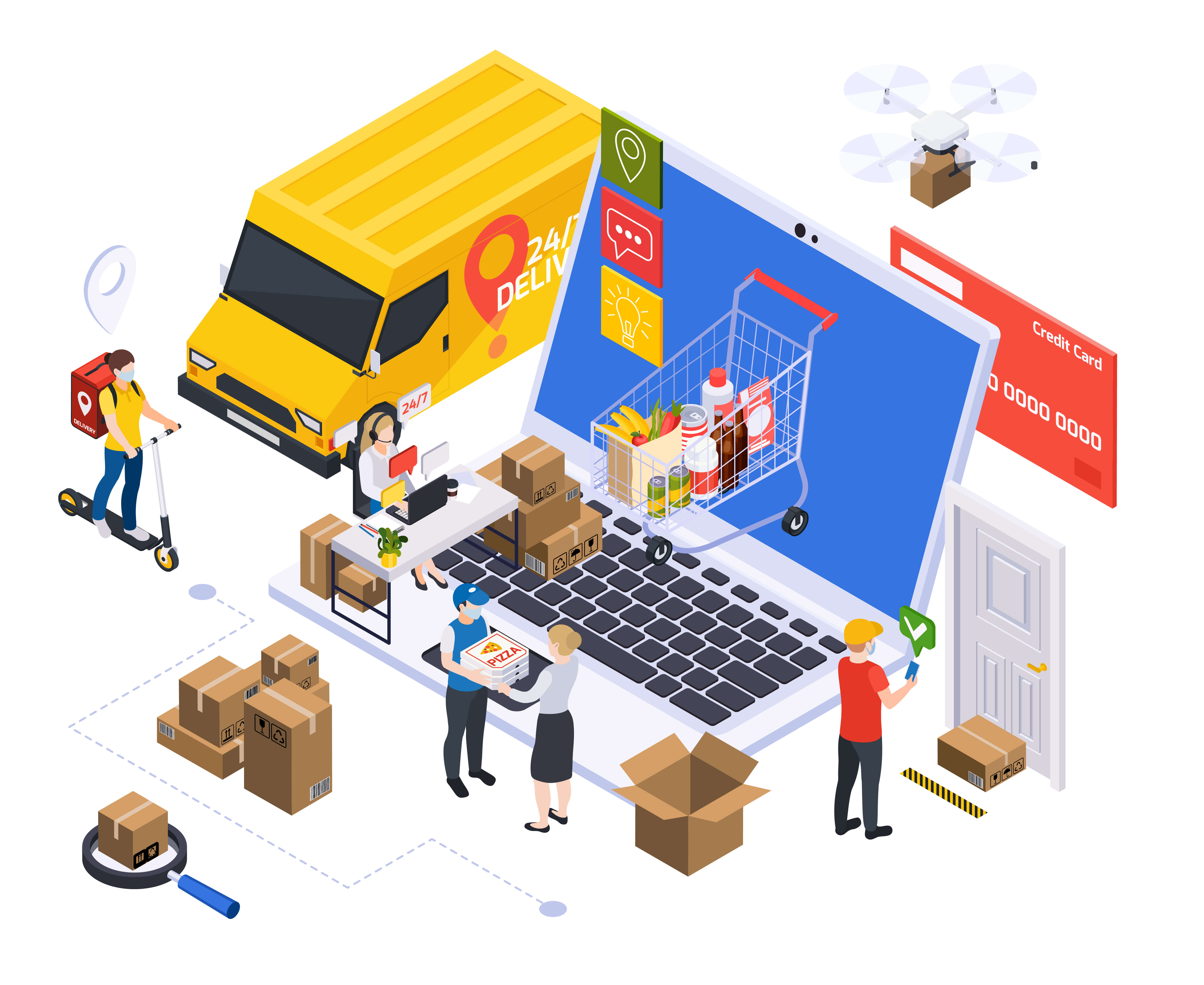Retail, Wholesale & E-Commerce