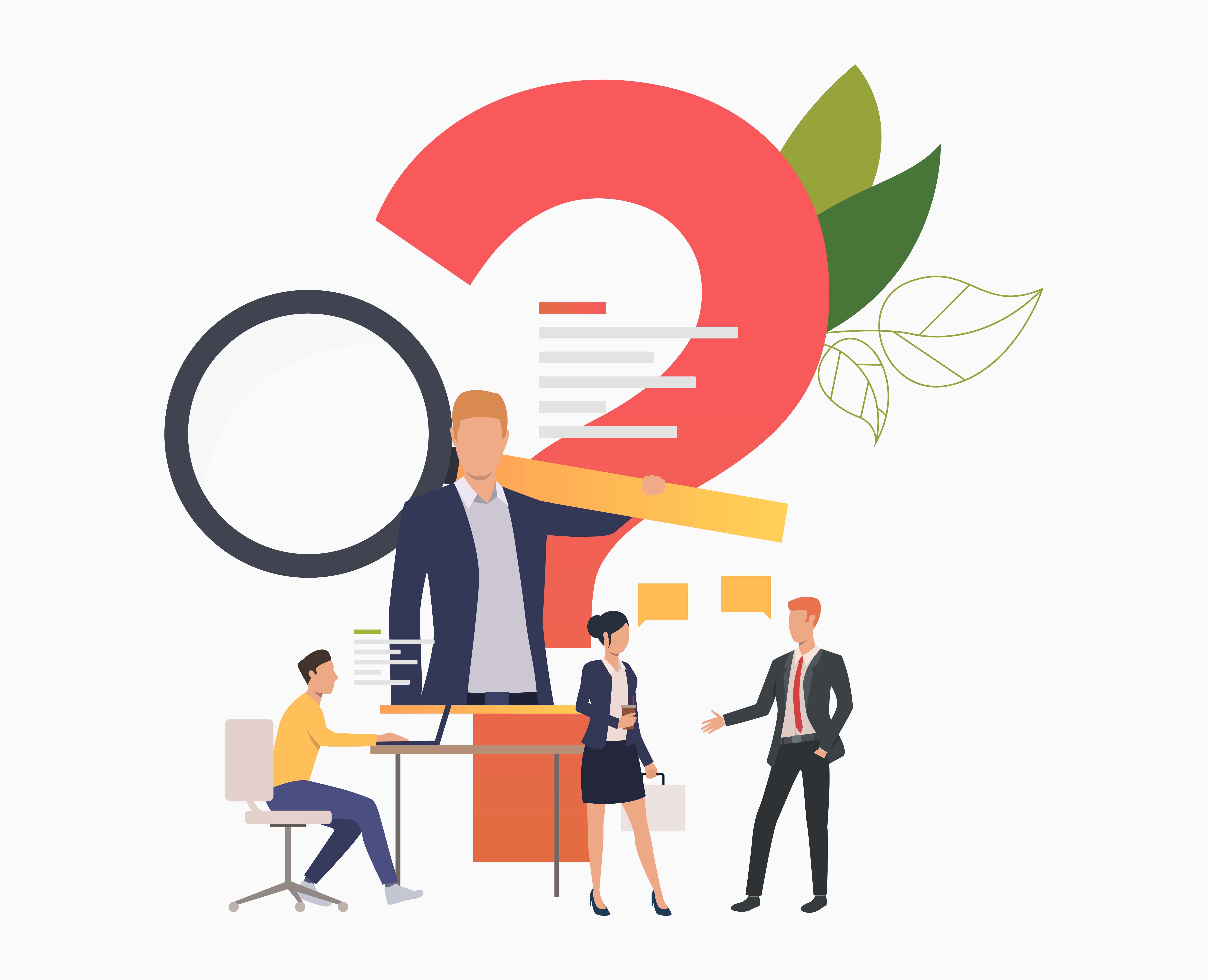 Diverse professionals in a business meeting